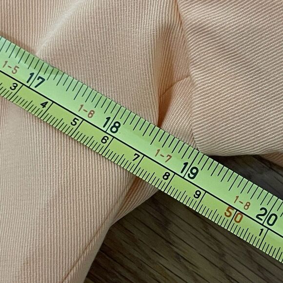 EVERLANE The 80's Oversized Blazer Size 2 Orange NEW Preppy Modern Casual - Picture 8 of 9